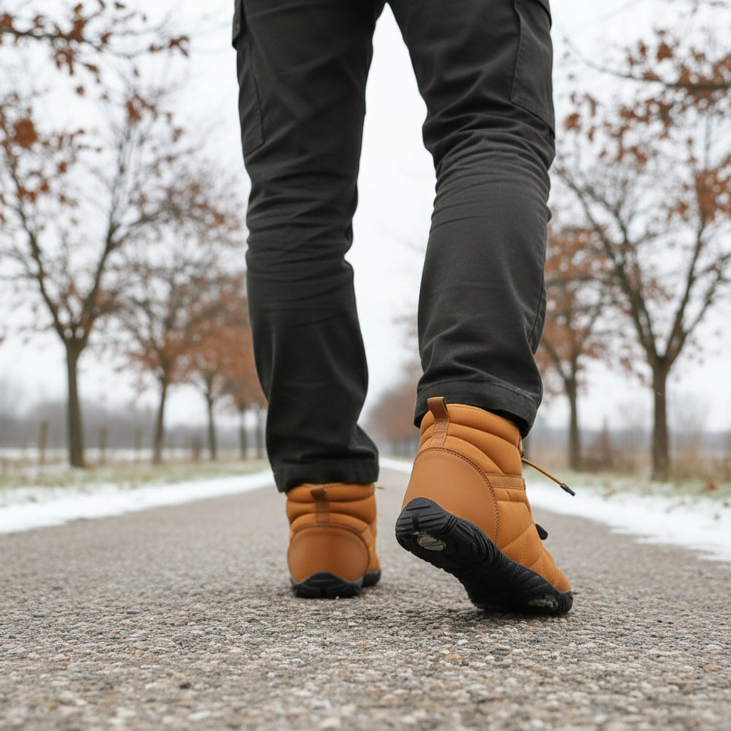 BareTail - Wide Toe Box & Slip-Resistant Barefoot Winter Boots 1+1 Free
