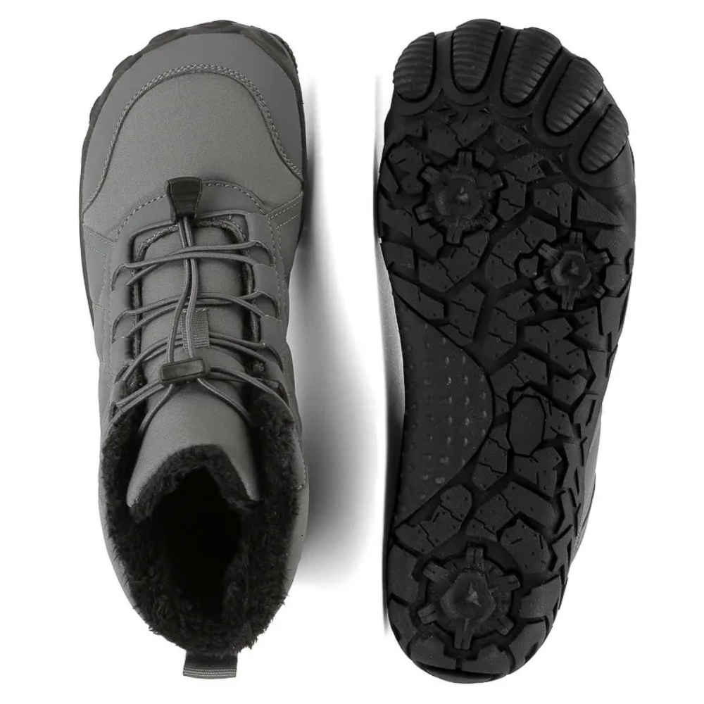 TerraFlex - Insulated & Zero-Drop Barefoot Snow Boots (Unisex)