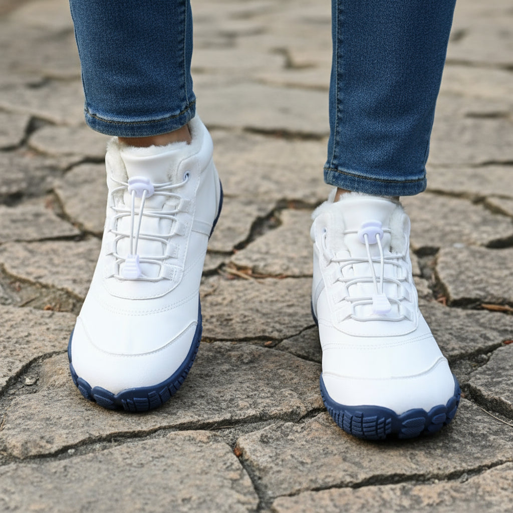 Snowy - Water-Repellent & Ultra-Flexible Barefoot Winter Boots (Unisex)