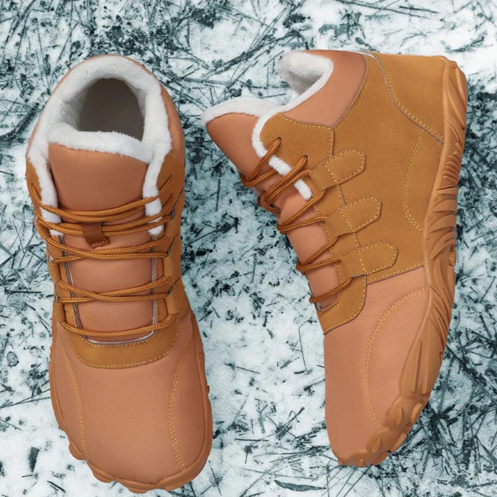 Northbound - Warm & Breathable Barefoot Winter Hikers (Unisex)