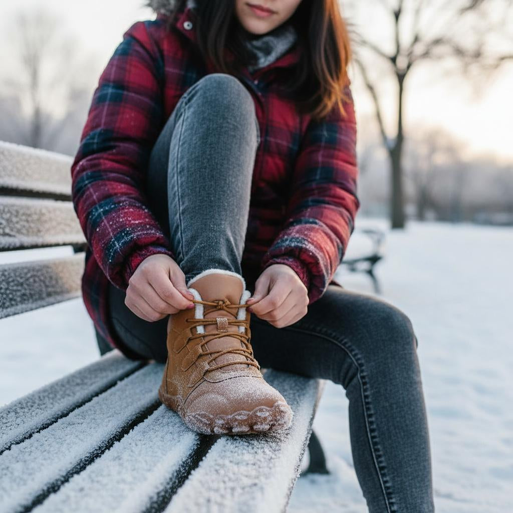 Northbound - Warm & Breathable Barefoot Winter Hikers (Unisex)