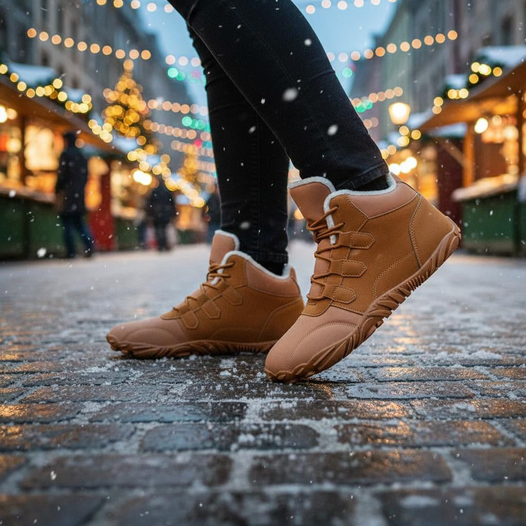 Northbound - Warm & Breathable Barefoot Winter Hikers (Unisex)