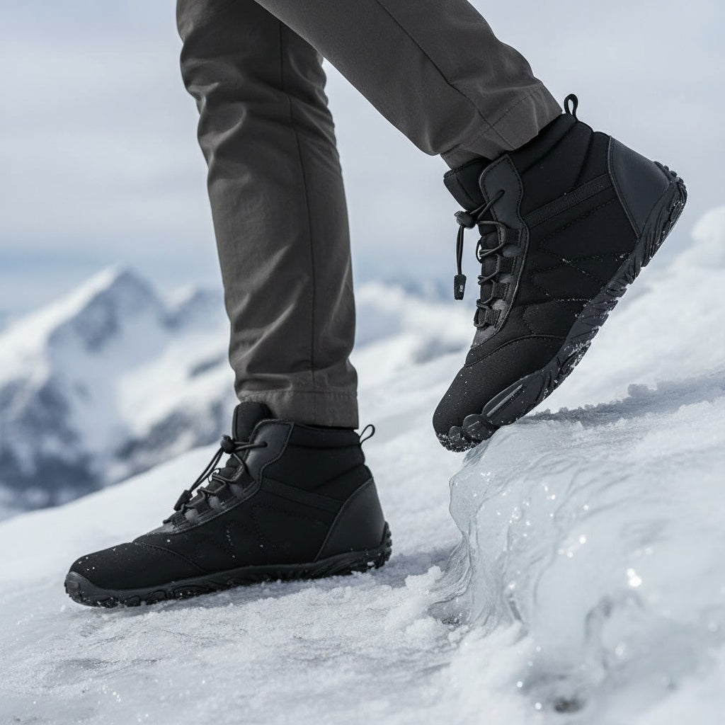 BareTail - Wide Toe Box & Slip-Resistant Barefoot Winter Boots (Unisex)