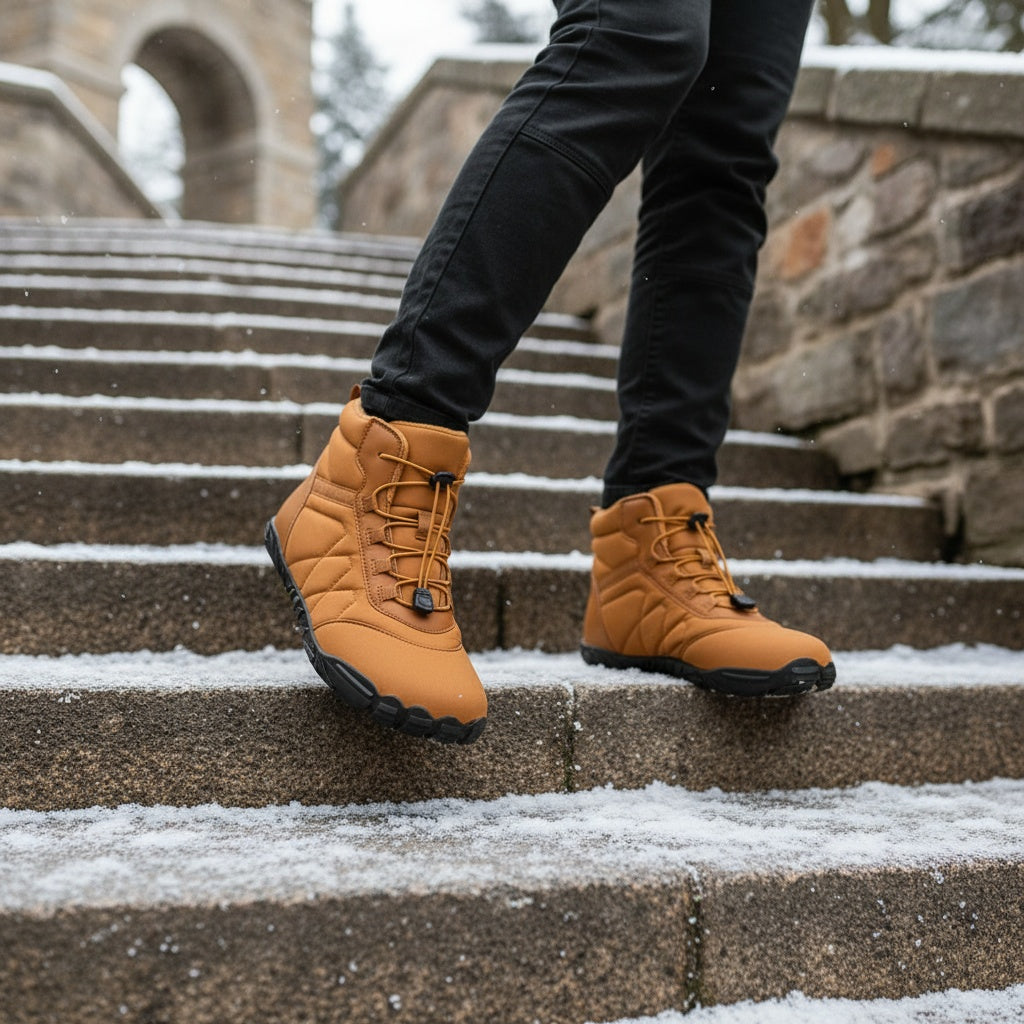 BareTail - Wide Toe Box & Slip-Resistant Barefoot Winter Boots (Unisex)