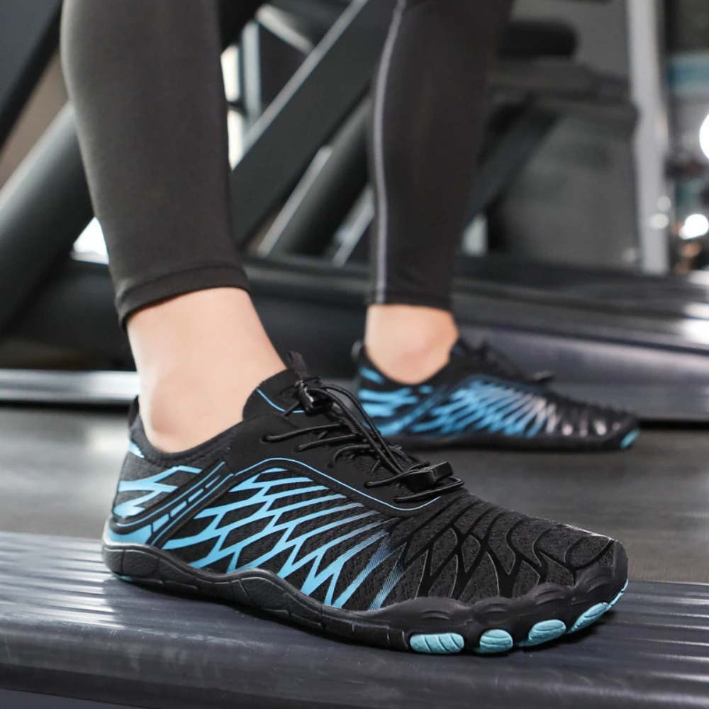 TerraGrip – Lightweight, flexible, beach-to-trail barefoot shoe (UNISEX)