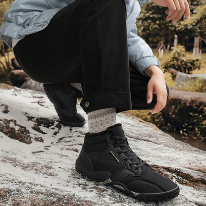 Gape - Deep Treads & Natural Posture Barefoot Winter Shoes