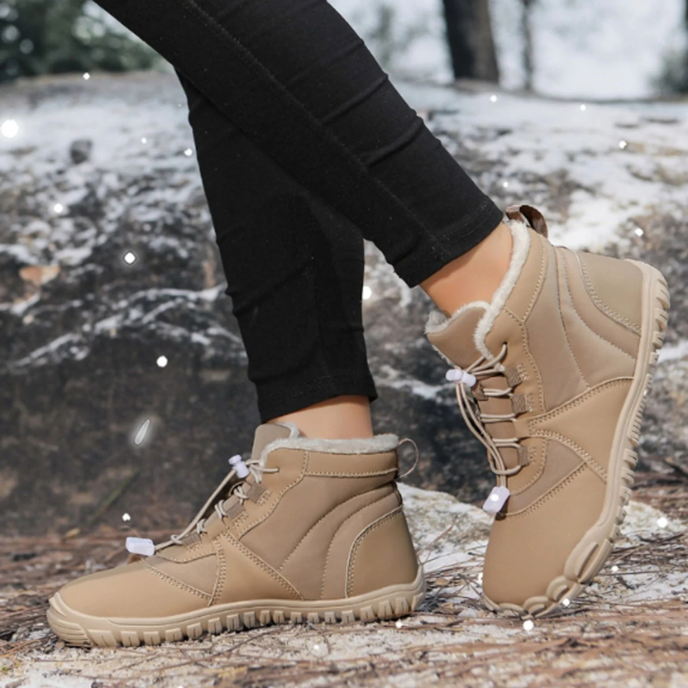 Emberfield - Durable Outsole & Natural-Flex Barefoot Snow Boots (Unisex)