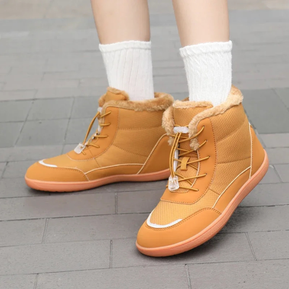 WildBreathe - Reflective & Trail-Ready Barefoot Winter Boots (Unisex)