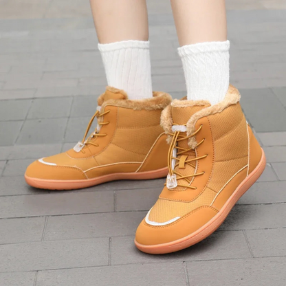 WildBreathe - Reflective & Trail-Ready Barefoot Winter Boots (Unisex)
