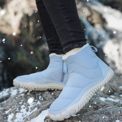 Veilpine - Quick-Dry & Cozy-Lined Barefoot Winter Shoes (Unisex)