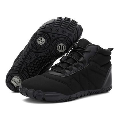 BareTail - Wide Toe Box & Slip-Resistant Barefoot Winter Boots (Unisex)