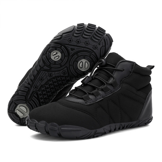 BareTail - Wide Toe Box & Slip-Resistant Barefoot Winter Boots (Unisex)
