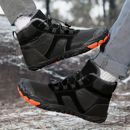 Glacier - Ice-Grip & Seam-Sealed Barefoot Winter Boots (Unisex)