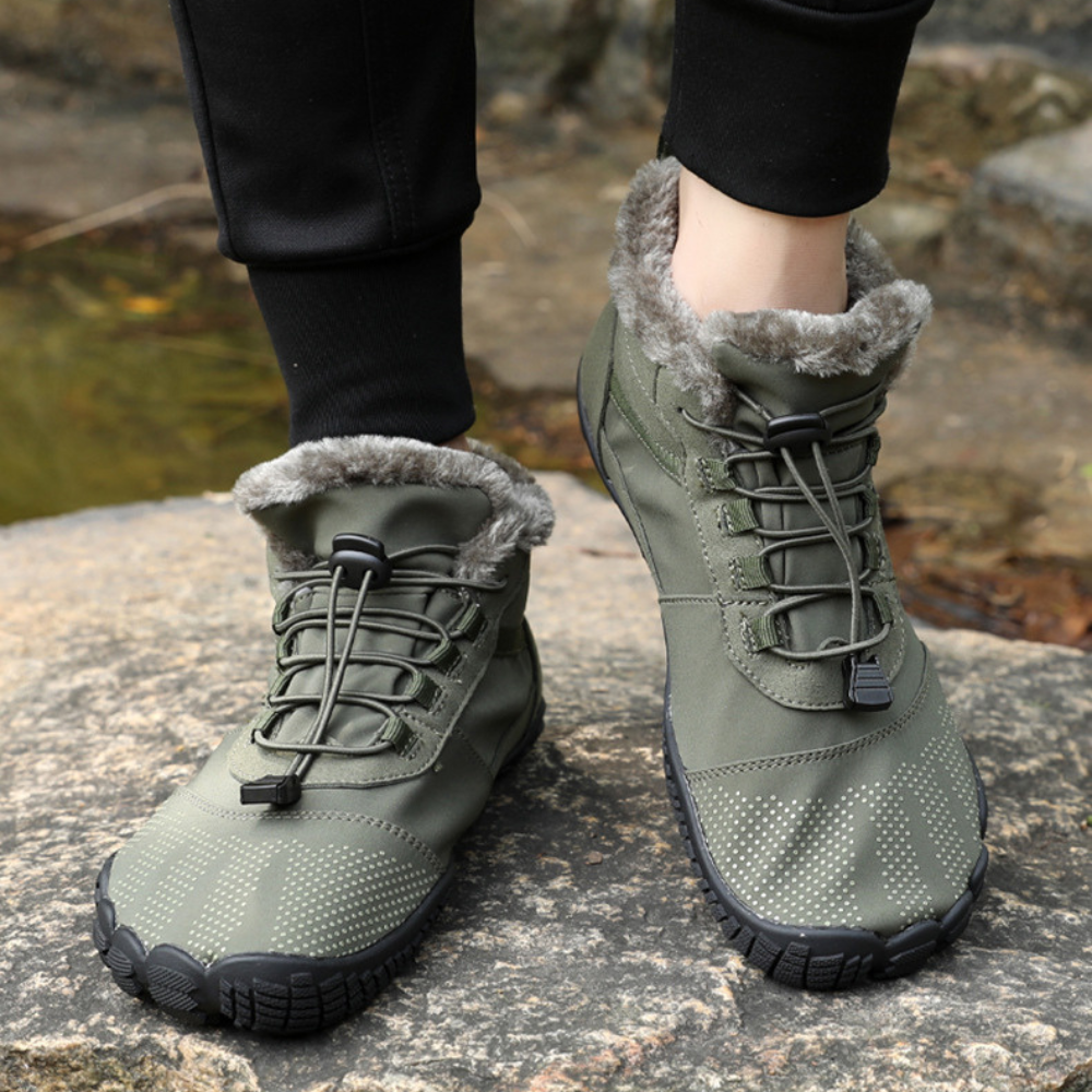 BareYeti - City-Ready & Snow-Grip Barefoot Winter Boots
