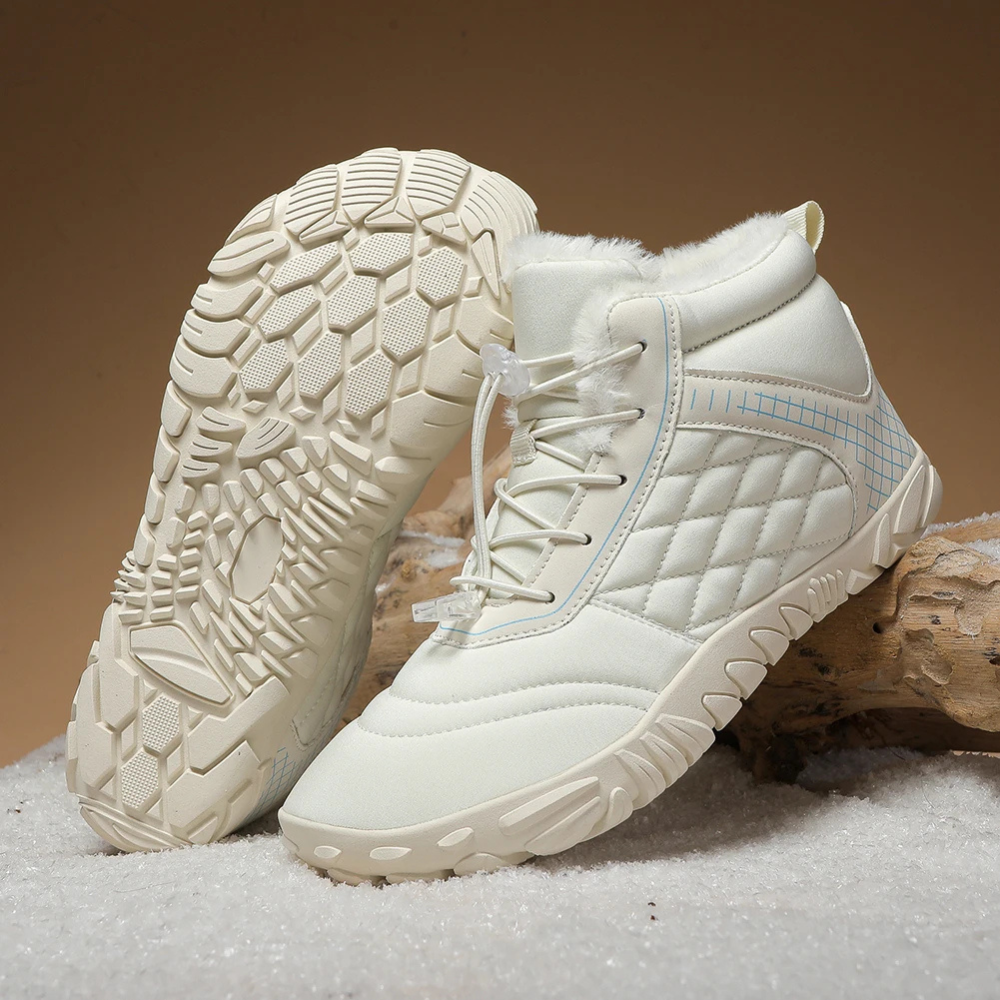 Frostspire - Ankle-Friendly & Zero-Drop Barefoot Winter Boots (Unisex)