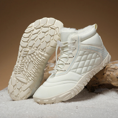 Frostspire - Ankle-Friendly & Zero-Drop Barefoot Winter Boots (Unisex)