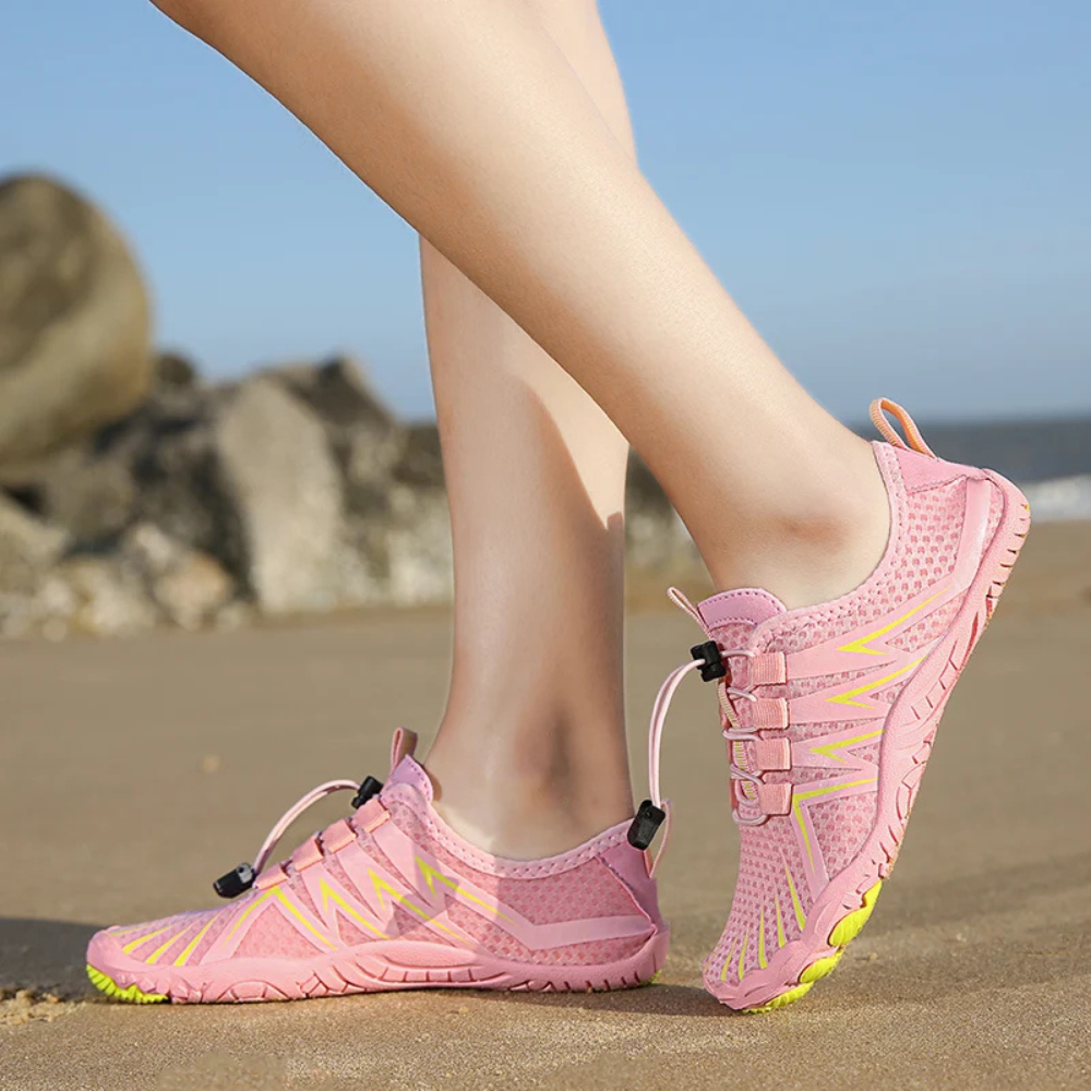 TrailStride – Lightweight, quick-dry, all-terrain barefoot shoe (UNISEX)