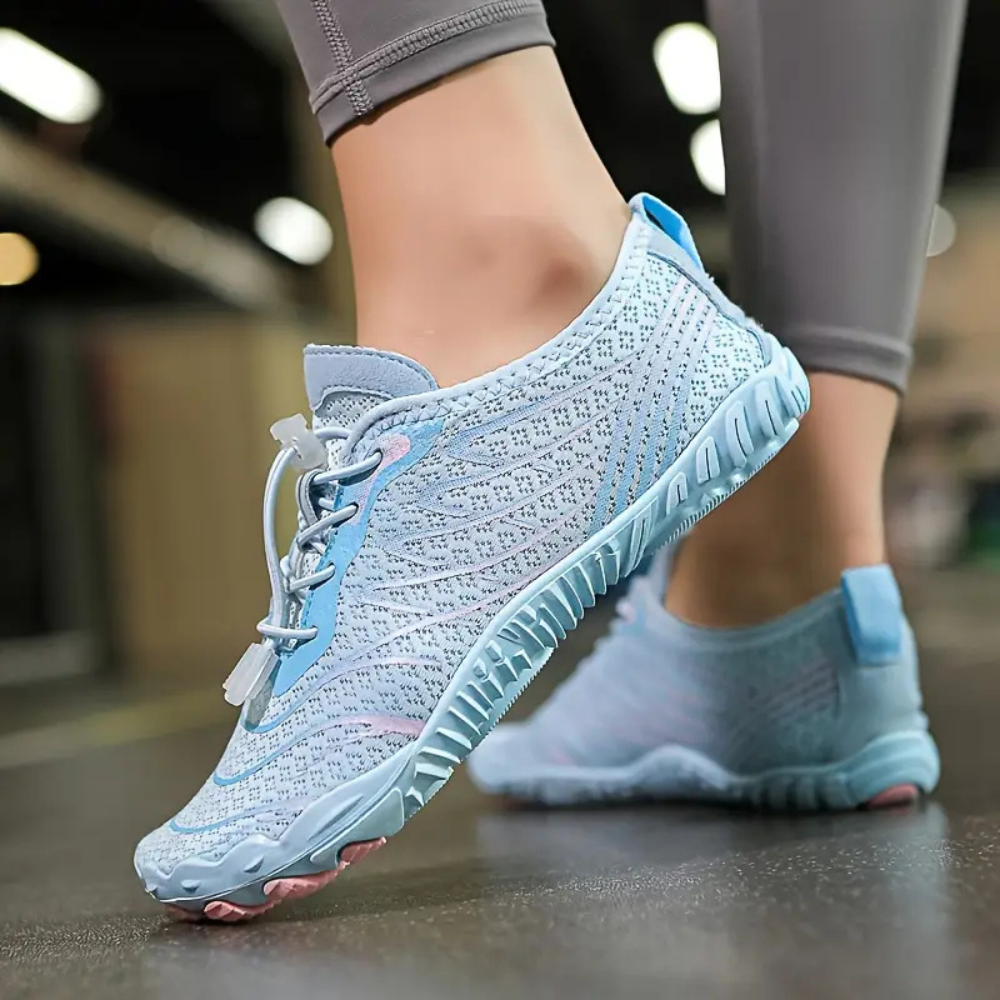 FlexToes - Lightweight, toe-friendly, natural movement barefoot shoe (UNISEX)