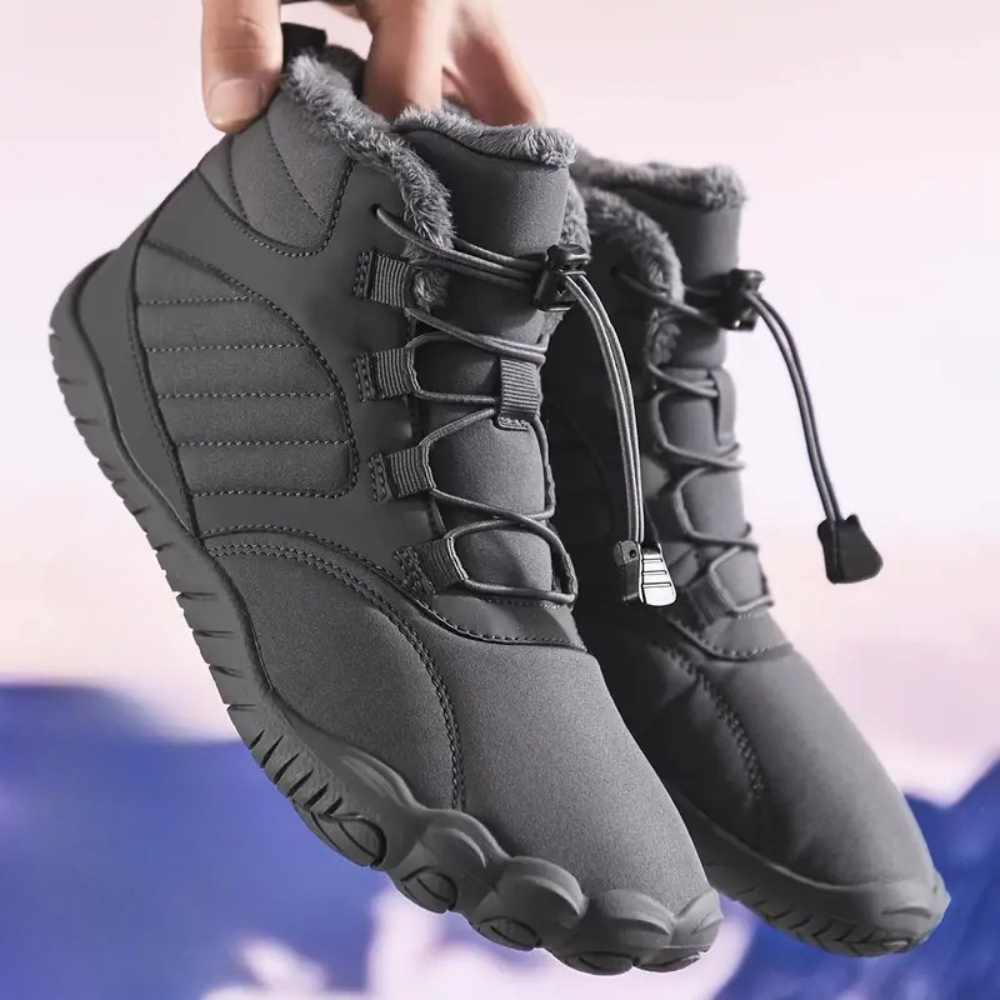 Dusk - Heat-Retaining & Lightweight Barefoot Winter Boots 1+1 Free
