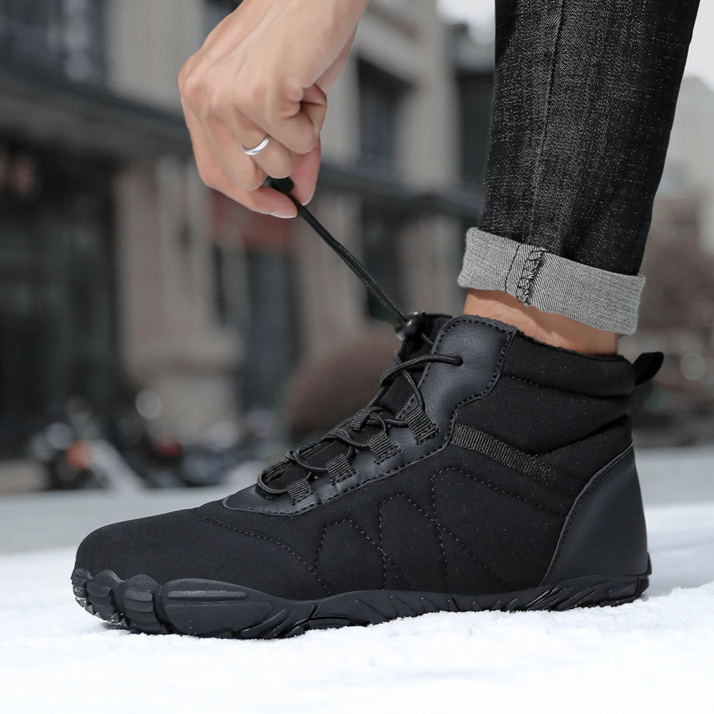 BareTail - Wide Toe Box & Slip-Resistant Barefoot Winter Boots (Unisex)