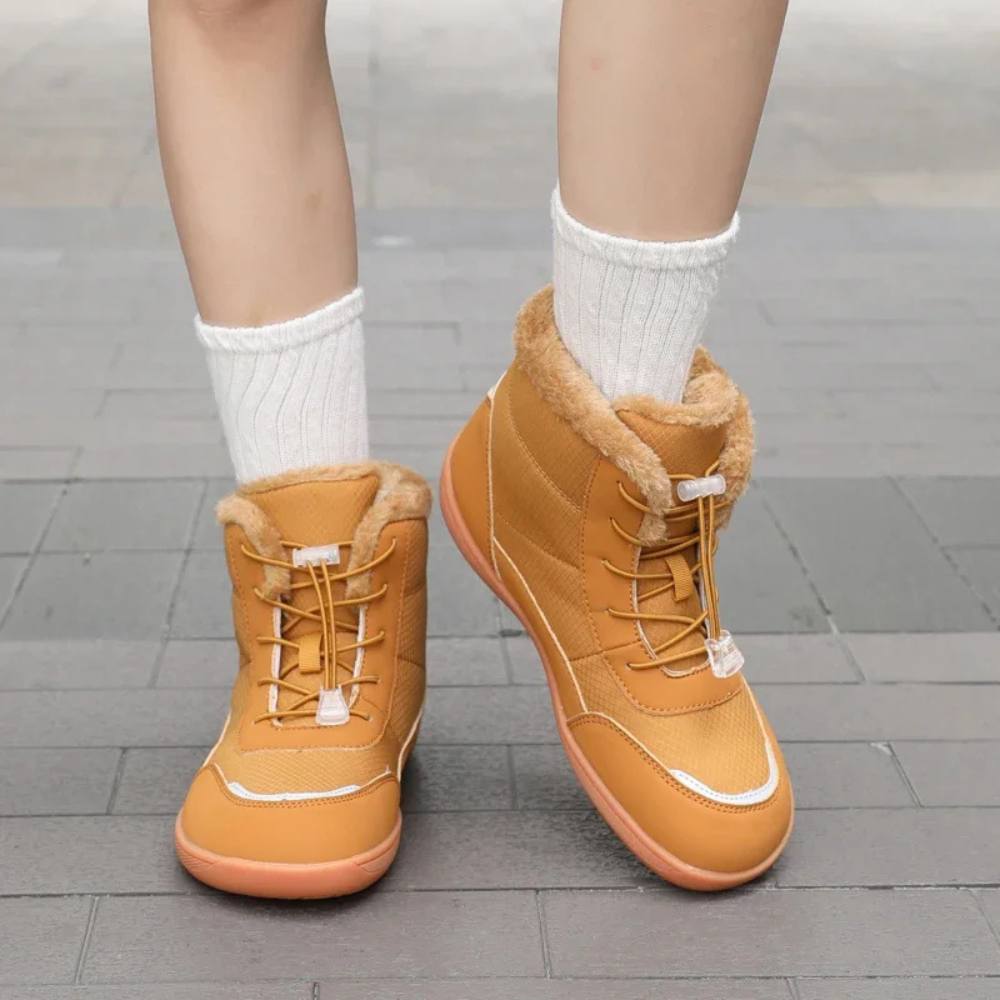 WildBreathe - Reflective & Trail-Ready Barefoot Winter Boots (Unisex)