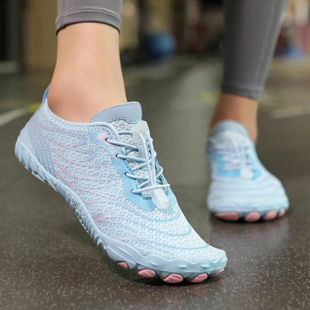 FlexToes - Lightweight, toe-friendly, natural movement barefoot shoe (UNISEX)