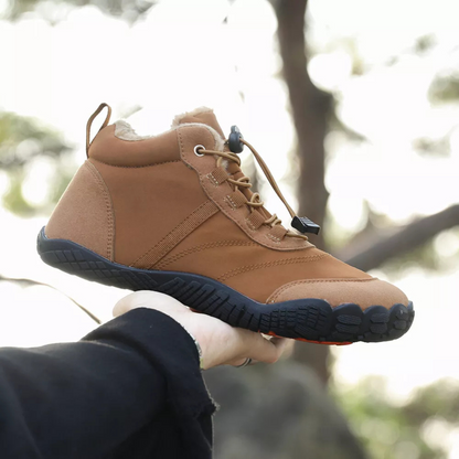 Snowy - Water-Repellent & Ultra-Flexible Barefoot Winter Boots (Unisex)