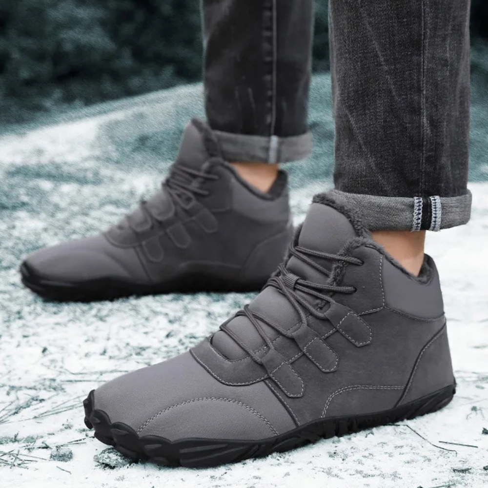Northbound - Warm & Breathable Barefoot Winter Hikers (Unisex)