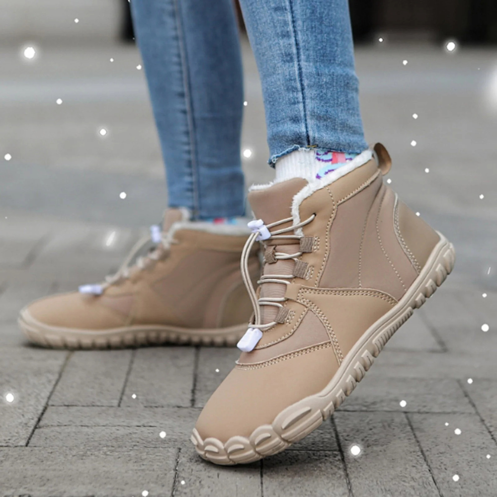 Emberfield - Durable Outsole & Natural-Flex Barefoot Snow Boots (Unisex)