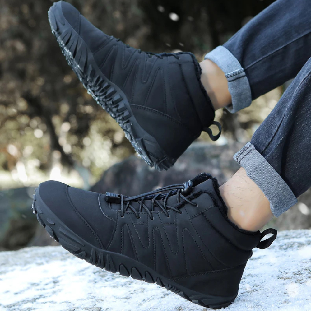 Tundra - Flexible & Fleece-Lined Barefoot Winter Shoes (Unisex)