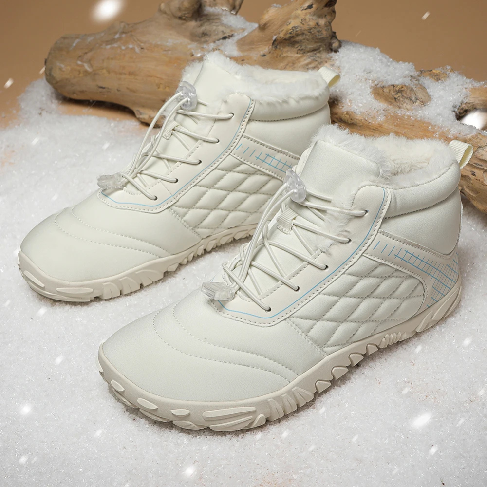 Frostspire - Ankle-Friendly & Zero-Drop Barefoot Winter Boots (Unisex)