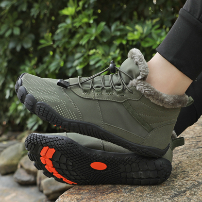 BareYeti - City-Ready & Snow-Grip Barefoot Winter Boots