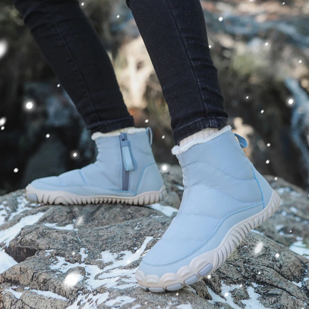 Veilpine - Quick-Dry & Cozy-Lined Barefoot Winter Shoes (Unisex)