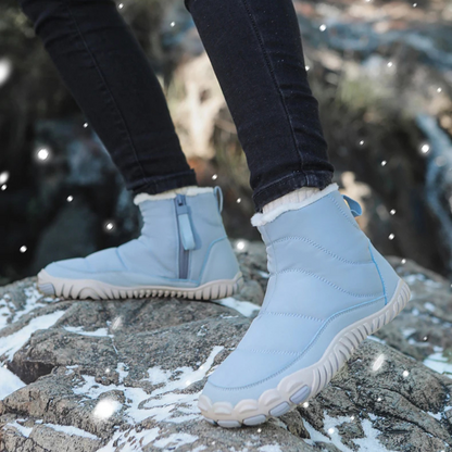 Veilpine - Quick-Dry & Cozy-Lined Barefoot Winter Shoes (Unisex)