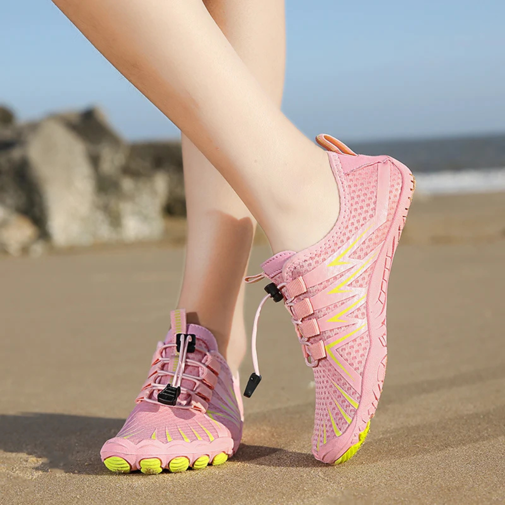TrailStride – Lightweight, quick-dry, all-terrain barefoot shoe (UNISEX)