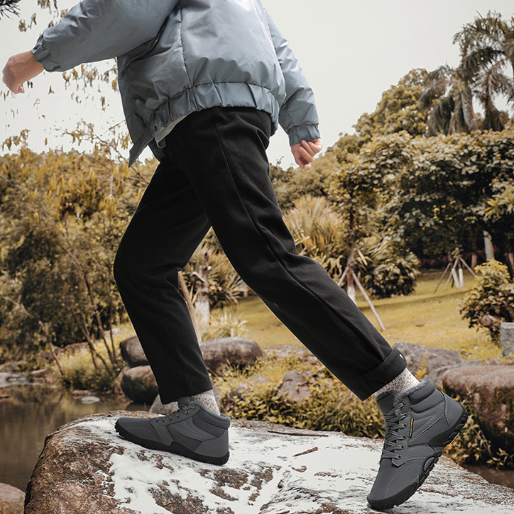 Gape - Deep Treads & Natural Posture Barefoot Winter Shoes