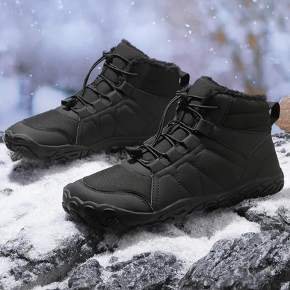 TerraFlex - Insulated & Zero-Drop Barefoot Snow Boots (Unisex)