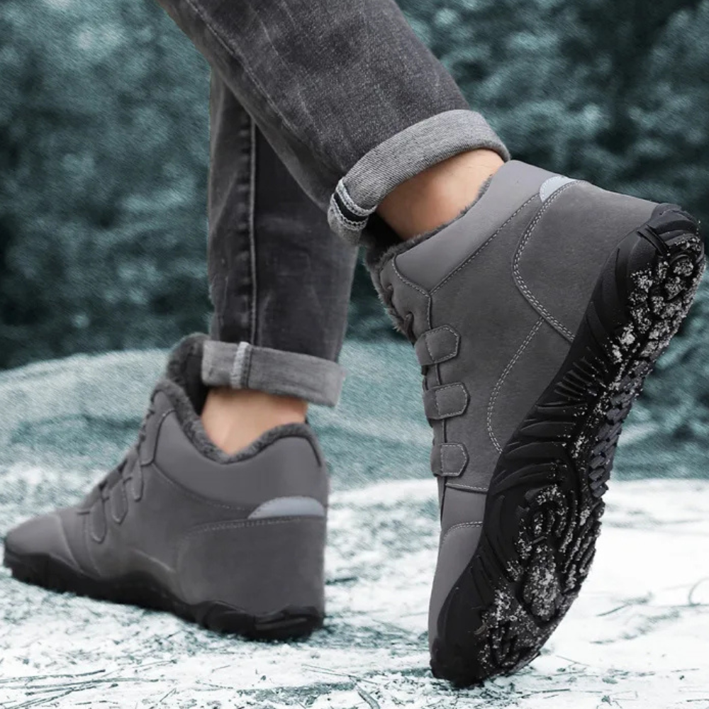 Northbound - Warm & Breathable Barefoot Winter Hikers (Unisex)