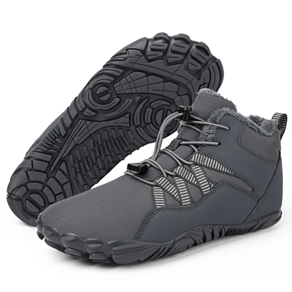 Dusk - Heat-Retaining & Lightweight Barefoot Winter Boots (Unisex)