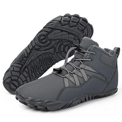 Dusk - Heat-Retaining & Lightweight Barefoot Winter Boots (Unisex)