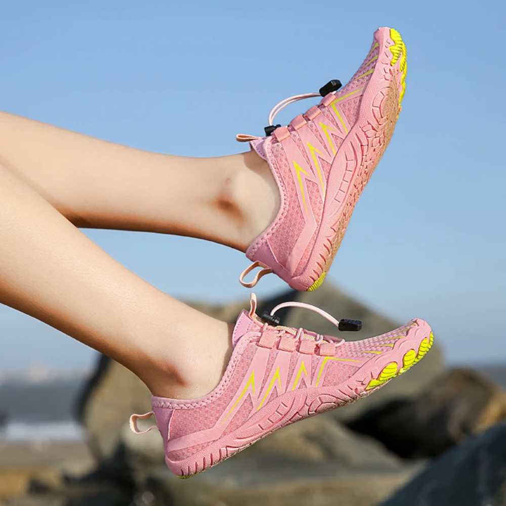 TrailStride – Lightweight, quick-dry, all-terrain barefoot shoe (UNISEX)