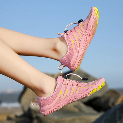 TrailStride – Lightweight, quick-dry, all-terrain barefoot shoe (UNISEX)
