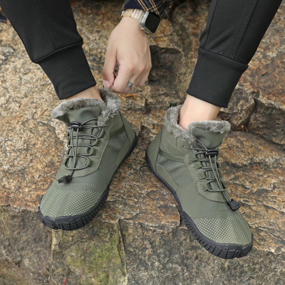 BareYeti - City-Ready & Snow-Grip Barefoot Winter Boots