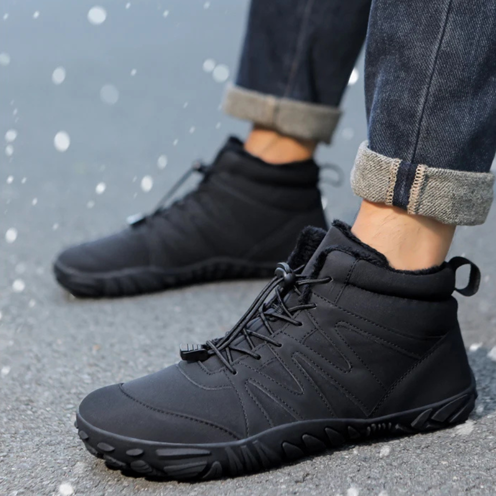 Tundra - Flexible & Fleece-Lined Barefoot Winter Shoes (Unisex)