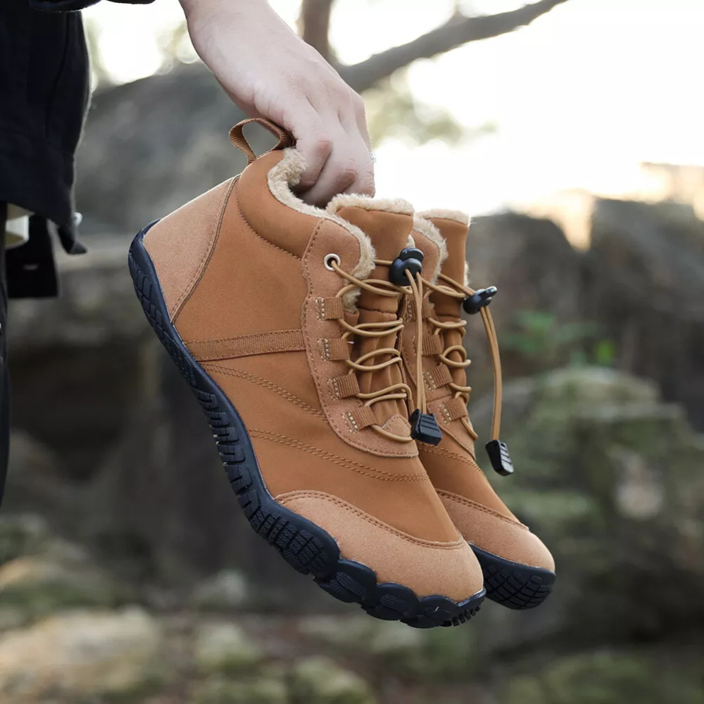 Snowy - Water-Repellent & Ultra-Flexible Barefoot Winter Boots (Unisex)