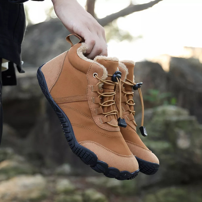 Snowy - Water-Repellent & Ultra-Flexible Barefoot Winter Boots (Unisex)