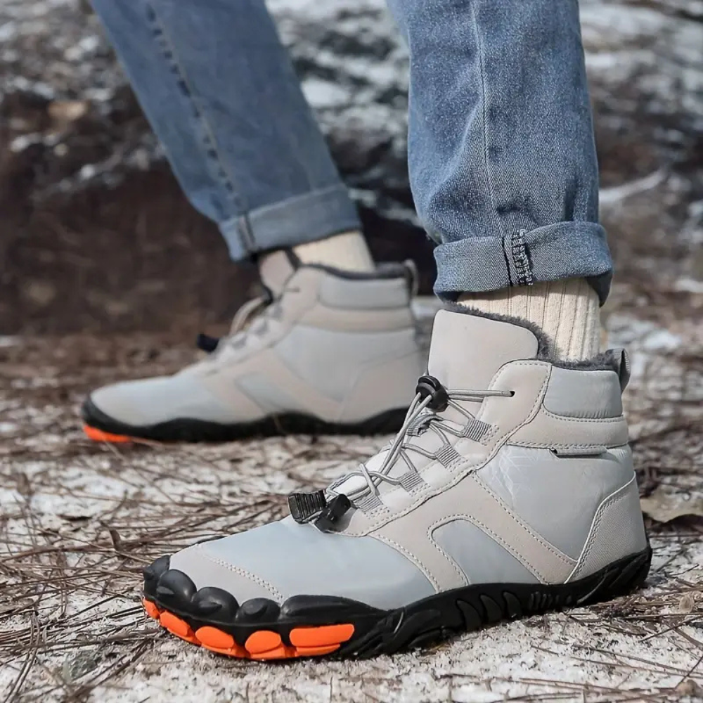 Glacier - Ice-Grip & Seam-Sealed Barefoot Winter Boots (Unisex)