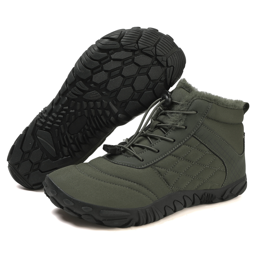 Frostspire - Ankle-Friendly & Zero-Drop Barefoot Winter Boots (Unisex)