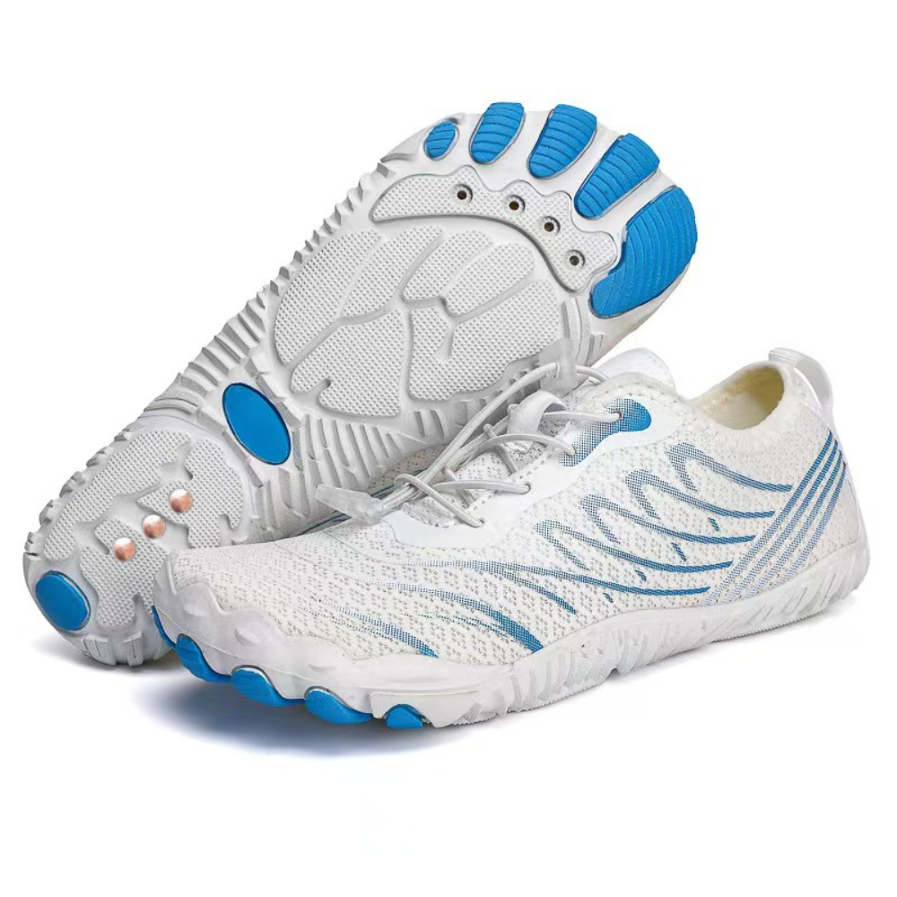 FlexToes - Lightweight, toe-friendly, natural movement barefoot shoe (UNISEX)