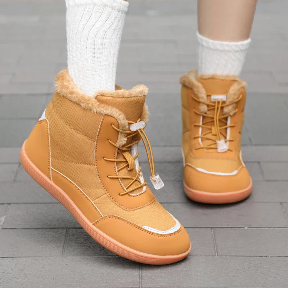 WildBreathe - Reflective & Trail-Ready Barefoot Winter Boots (Unisex)
